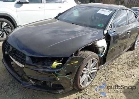 2016 Audi A7 3.0T Premium Plus from USA, damaged, VIN WAUWGAFC5GN105348